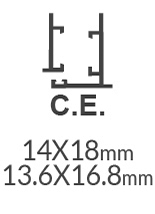 CCT_Cave C.E. 14x18-13,6x16,8mm