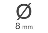 CCT_Ø 8mm