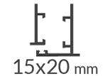 CCT_Cava 15x20mm