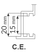 CCT_Cava C.E. 15x20mm (NCD)